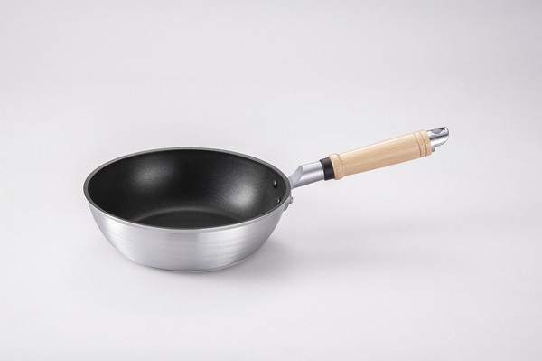 北陸アルミニウム（hokua） 新マイスタープレミアム ふっ素樹脂加工フライパン 炒め30 thumbnail 2