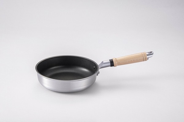 北陸アルミニウム（hokua） 新マイスタープレミアム ふっ素樹脂加工フライパン 炒め30 thumbnail 3