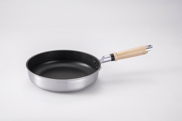 北陸アルミニウム（hokua） 新マイスタープレミアム ふっ素樹脂加工フライパン 炒め30 thumbnail 5