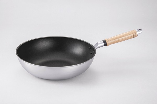 北陸アルミニウム（hokua） 新マイスタープレミアム ふっ素樹脂加工フライパン 炒め30 thumbnail 9