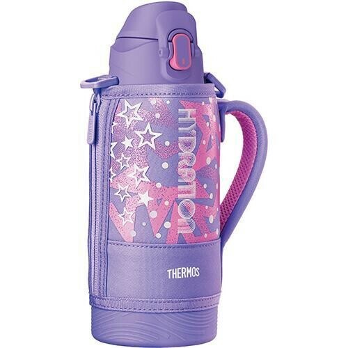サーモス（THERMOS） 真空断熱スポーツボトル 800ml パープルピンク(PL-P) 水筒 保冷専用 FJS-800F