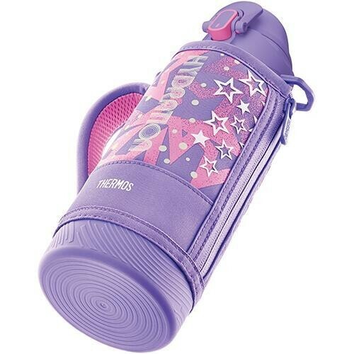 サーモス（THERMOS） 真空断熱スポーツボトル 800ml パープルピンク(PL-P) 水筒 保冷専用 FJS-800F thumbnail 2
