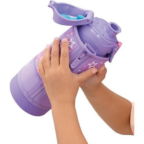 サーモス（THERMOS） 真空断熱スポーツボトル 800ml パープルピンク(PL-P) 水筒 保冷専用 FJS-800F thumbnail 3