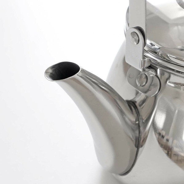 パール金属（PEARL LIFE） モルティ 広口ケットル 茶こしアミ付 3.0L 18-8 ステンレス製 オール熱源対応 HB-5643 thumbnail 8