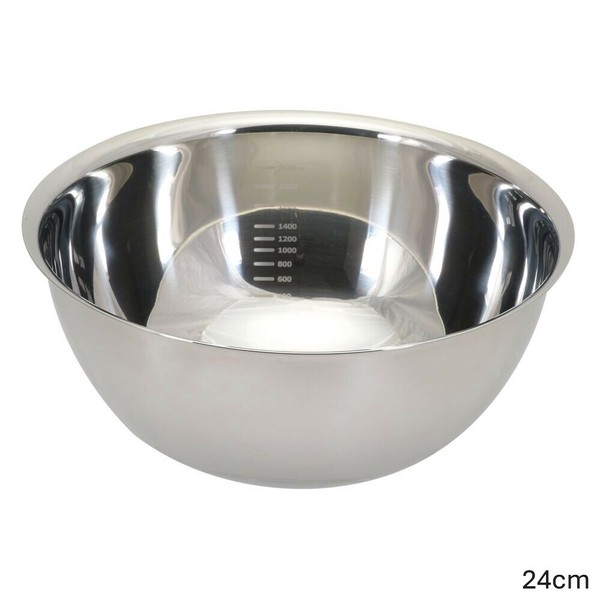 リバティーコーポレーション（Liberty Corporation） ステンレス製 深型ボウル 15cm 目盛付 LD-419 Style Kitchenware thumbnail 2
