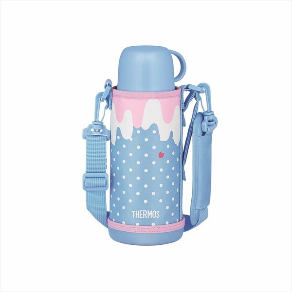 サーモス（THERMOS） サーモス 真空断熱2ウェイボトル BLP 水筒 マグボトル ポーチ付き 2way 肩