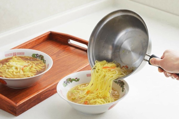 ヨシカワ（yoshikawa） 燕三条製 IH対応ラーメン鍋 日本製 SJ3583 thumbnail 3