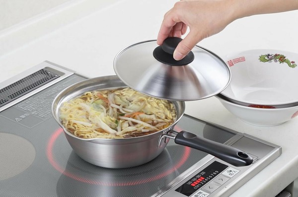 ヨシカワ（yoshikawa） 燕三条製 IH対応ラーメン鍋 日本製 SJ3583 thumbnail 6