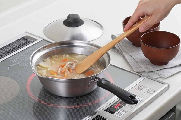 ヨシカワ（yoshikawa） 燕三条製 IH対応ラーメン鍋 日本製 SJ3583 thumbnail 7