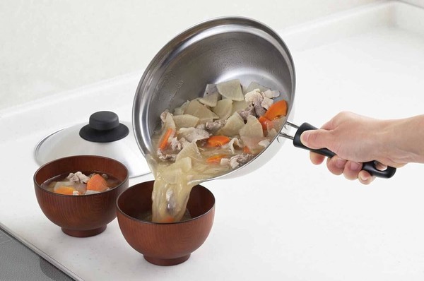 ヨシカワ（yoshikawa） 燕三条製 IH対応ラーメン鍋 日本製 SJ3583 thumbnail 8