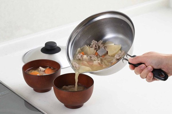 ヨシカワ（yoshikawa） 燕三条製 IH対応ラーメン鍋 日本製 SJ3583 thumbnail 9