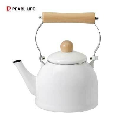 パール金属（PEARL LIFE） ジャストサイズ ケトル 1.6L レッド HC-382 thumbnail 2