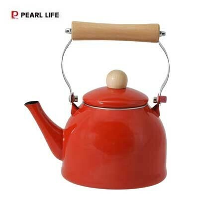 パール金属（PEARL LIFE） ジャストサイズ ケトル 1.6L レッド HC-382