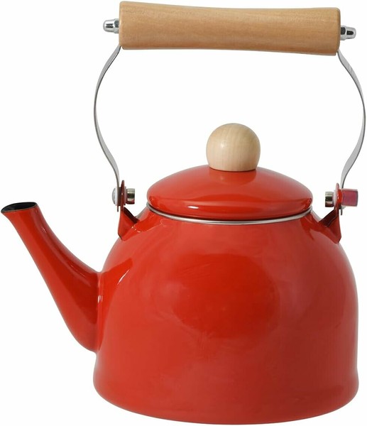 パール金属（PEARL LIFE） ジャストサイズ ケトル 1.6L レッド HC-382 thumbnail 5