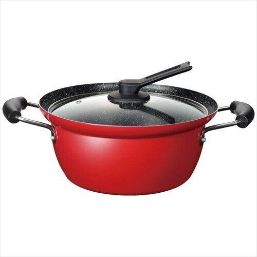 和平フレイズ（FREIZ） にこみーなIH対応両手鍋24cm