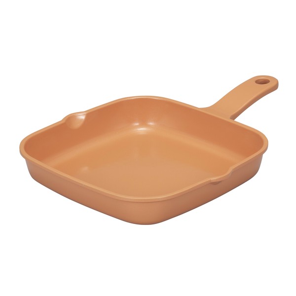 CB JAPAN（シービージャパン） コパン グリルプレート 角型18×18㎝ マスタード thumbnail 9