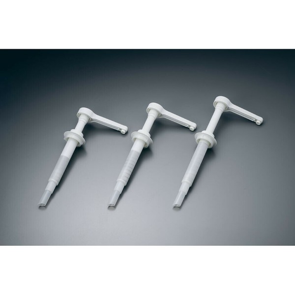 TKG（遠藤商事） ポリプロピレン プッシュポンプ ホワイト 20cc 606J-2WH thumbnail 2