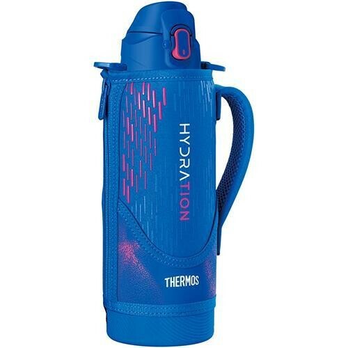 サーモス（THERMOS） 真空断熱スポーツボトル 1.0L ネイビーミント(NVMT) 水筒 保冷専用 FJS-1000F thumbnail 8