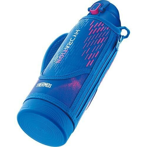 サーモス（THERMOS） 真空断熱スポーツボトル 1.0L ネイビーミント(NVMT) 水筒 保冷専用 FJS-1000F thumbnail 9