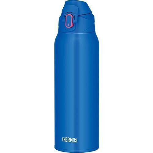 サーモス（THERMOS） 真空断熱スポーツボトル 1.0L ネイビーミント(NVMT) 水筒 保冷専用 FJS-1000F thumbnail 10