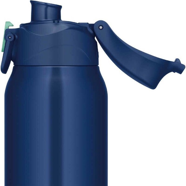 サーモス（THERMOS） 真空断熱スポーツボトル 1.0L ネイビーミント(NVMT) 水筒 保冷専用 FJS-1000F thumbnail 6