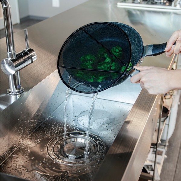 CB JAPAN（シービージャパン） copan 調理具合がよく見える油はねガードネット 25cm thumbnail 6