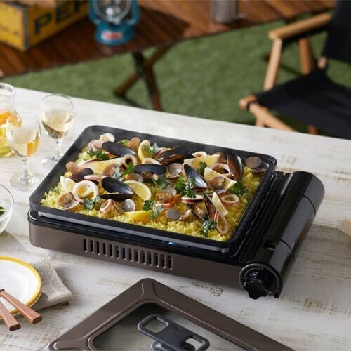 岩谷産業 カセットガスホットプレート 焼き上手さんβ thumbnail 7