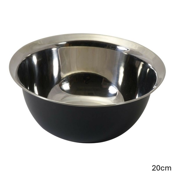 リバティーコーポレーション（Liberty Corporation） ステンレス製 軽量 ボウル 16cm ブラック LD-439 Style Kitchenware thumbnail 2