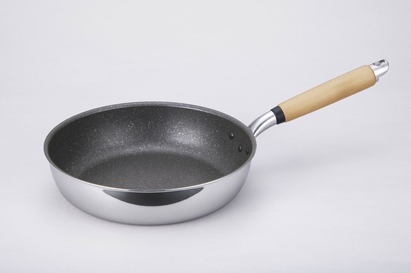 北陸アルミニウム(hokua) 極 ふかみ IHフライパン 26cm A−3122