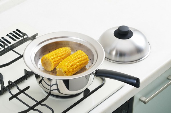 ヨシカワ 美味彩菜 お鍋にのせて使う蒸しプレート 18～20cm （フタ付） SJ2630 thumbnail 6