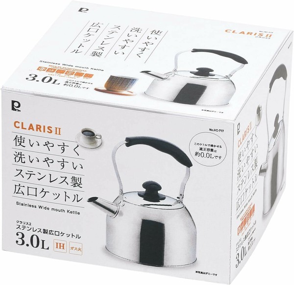 パール金属（PEARL LIFE） クラリス2 ケトル 3.0L HC-717 thumbnail 3