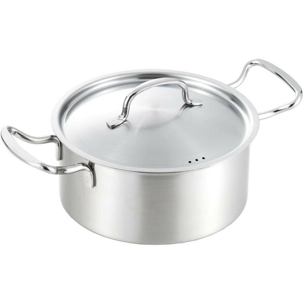 ヨシカワ（yoshikawa） クックシェフ 両手鍋 20cm IH対応 YJ3696 thumbnail 2