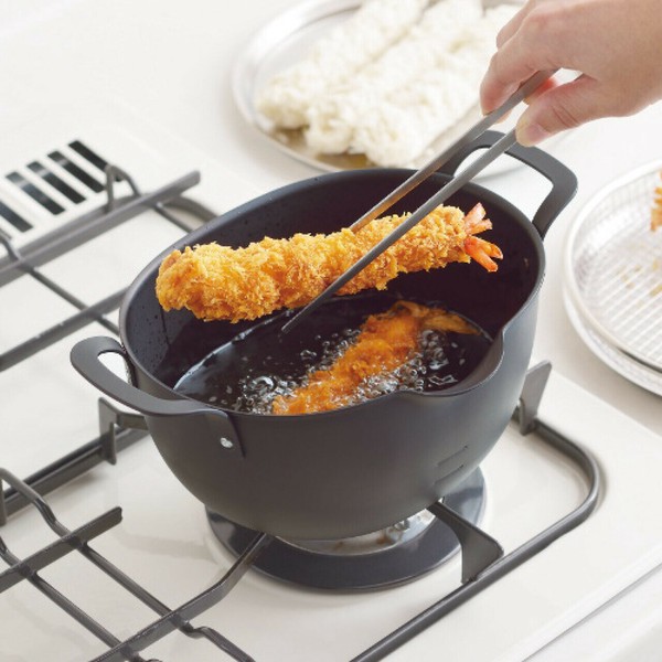 ヨシカワ（yoshikawa） 鉄製揚げ鍋 thumbnail 2