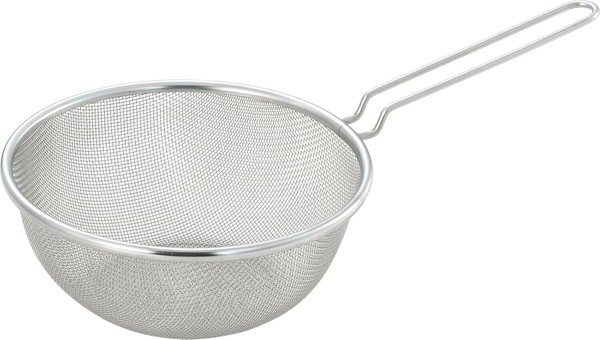 ヨシカワ（yoshikawa） 味壱 ステンレス 雪平鍋用片手ザル 20cm 日本製 IH対応 SJ3363 thumbnail 3
