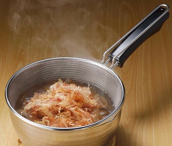 ヨシカワ（yoshikawa） 味壱 ステンレス 雪平鍋用片手ザル 20cm 日本製 IH対応 SJ3363 thumbnail 4