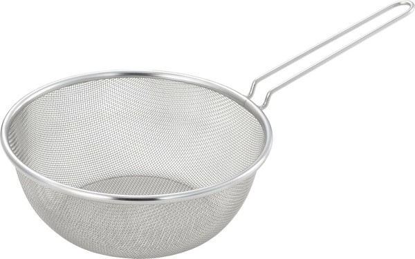 ヨシカワ（yoshikawa） 味壱 ステンレス 雪平鍋用片手ザル 20cm 日本製 IH対応 SJ3363 thumbnail 6
