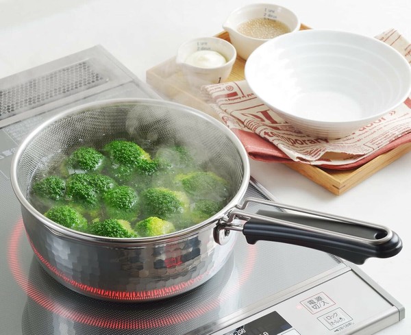 ヨシカワ（yoshikawa） 味壱 ステンレス 雪平鍋用片手ザル 20cm 日本製 IH対応 SJ3363 thumbnail 7