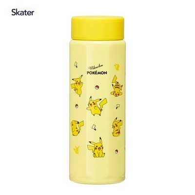 スケーター（Skater） 水筒 8角ステンレスボトル 500ml ポケットモンスター ピカチュウ STO5 直飲み 保温 保冷