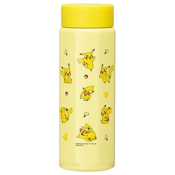 スケーター（Skater） 水筒 8角ステンレスボトル 500ml ポケットモンスター ピカチュウ STO5 直飲み 保温 保冷 thumbnail 3
