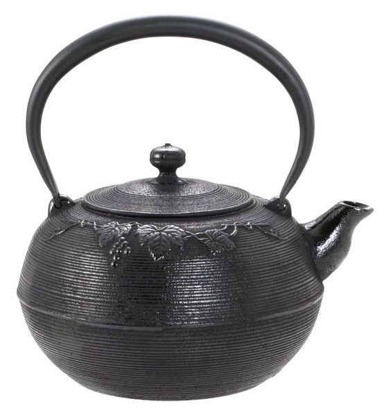 南部宝星堂(NANBU HOUSEIDO) 南部鉄器 鉄瓶 ぶどう 2L