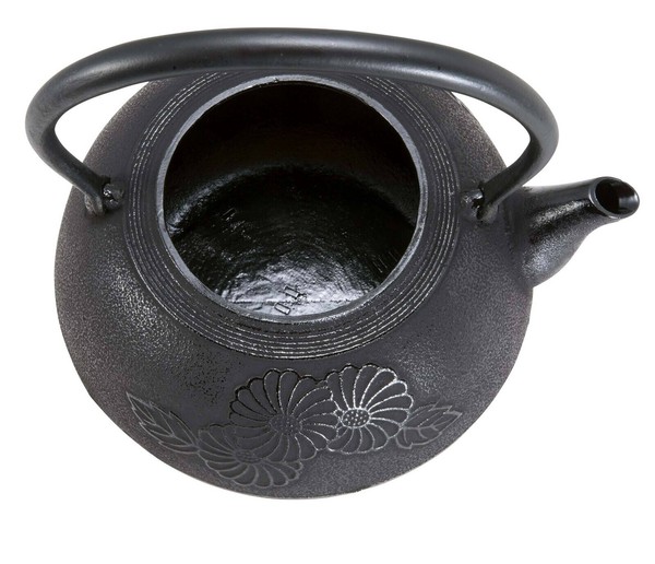 南部宝星堂（NANBU HOUSEIDO） 南部鉄器 鉄瓶 ぶどう 2L thumbnail 3