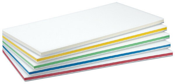 住ベテクノプラスチック（SUMIBE TECHNO PLASTICS） 軽量抗菌スーパー耐熱まな板 軽之助 20MKL青