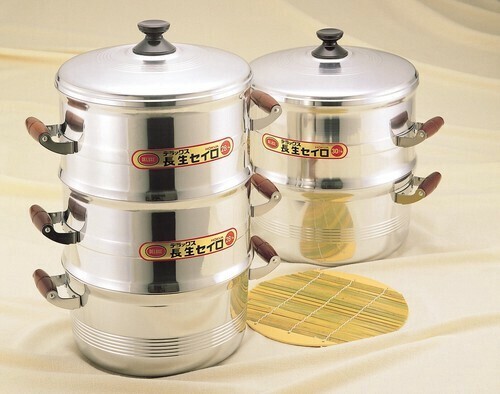 北陸アルミニウム(hokua) DX長生セイロ 鍋26cm