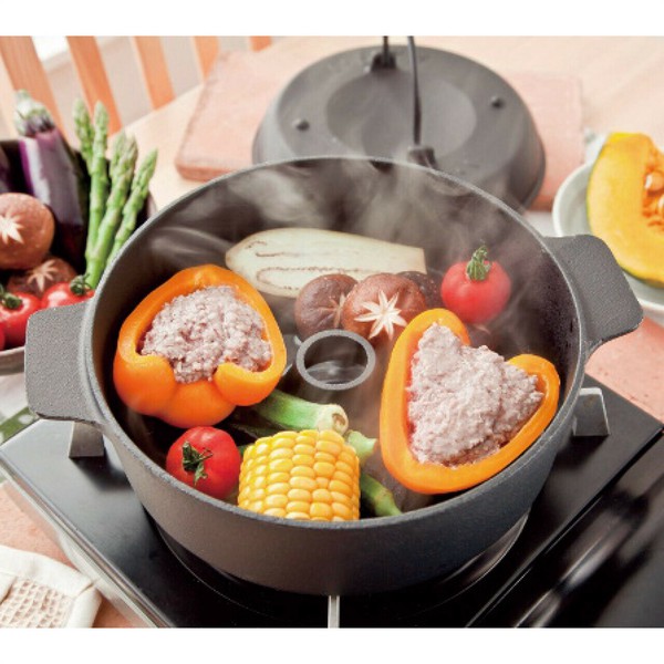 池永鉄工（いけながてっこう） 焼いも鍋 いも次郎 thumbnail 3