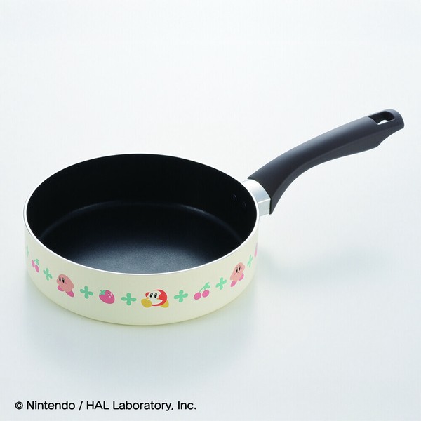 タマハシ 星のカービィ アルミフライパン 20cm IH対応