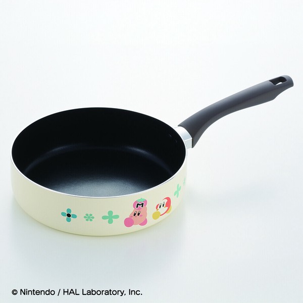 タマハシ 星のカービィ アルミフライパン 20cm IH対応 thumbnail 2