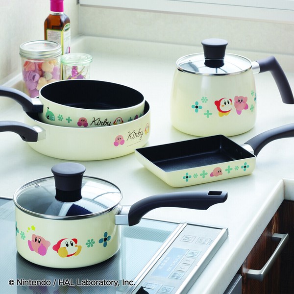 タマハシ 星のカービィ アルミフライパン 20cm IH対応 thumbnail 5