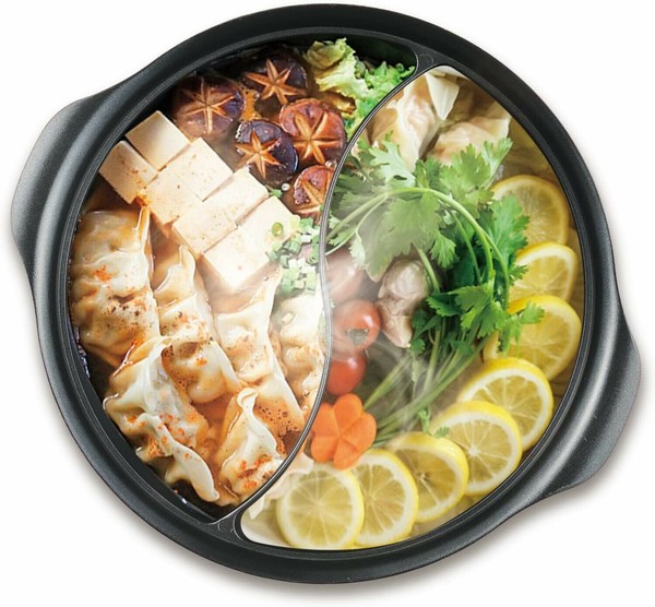 パール金属（PEARL LIFE） ステイドリーム ふっ素加工 IH対応 ガラス蓋付二食鍋 26cm HB-6587 thumbnail 8