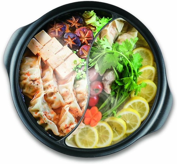 パール金属（PEARL LIFE） ステイドリーム ふっ素加工 IH対応 ガラス蓋付二食鍋 26cm HB-6587 thumbnail 3