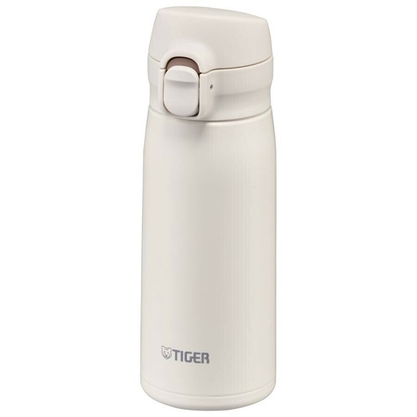 タイガー魔法瓶（TIGER） 真空断熱ボトル0．35L WR シェルホワイト 保温 保冷 水筒 マグボトル